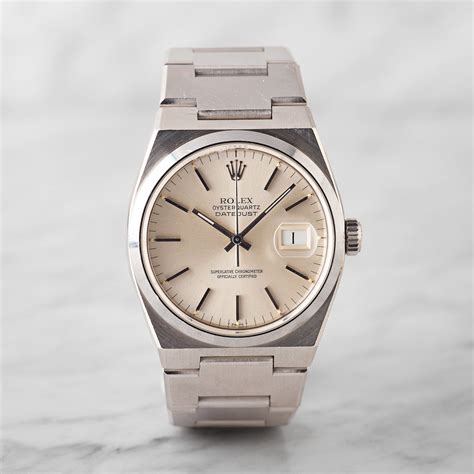 rolex datejust oysterquartz